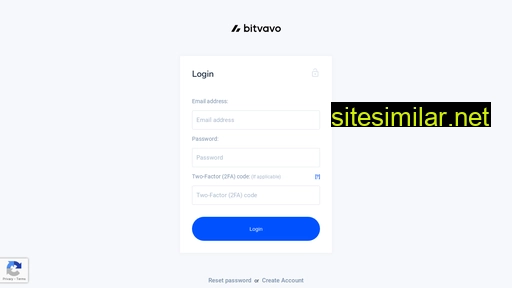 account.bitvavo.com alternative sites