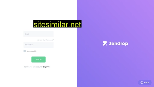account.zendrop.com alternative sites