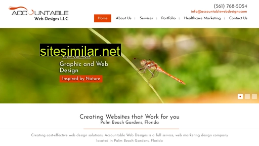 Accountablewebdesigns similar sites