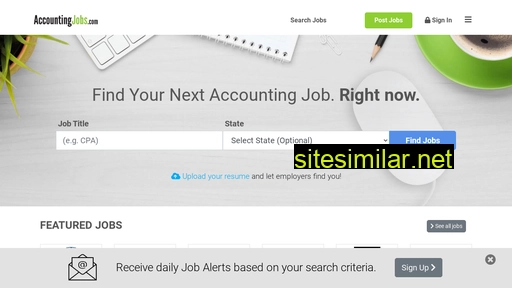 Accountingjobs similar sites