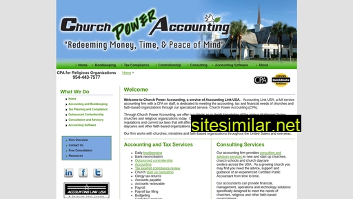 accountinglink-churches.com alternative sites