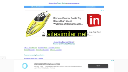 accountingstudy.com alternative sites
