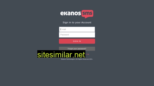 accounts.ekanos.com alternative sites