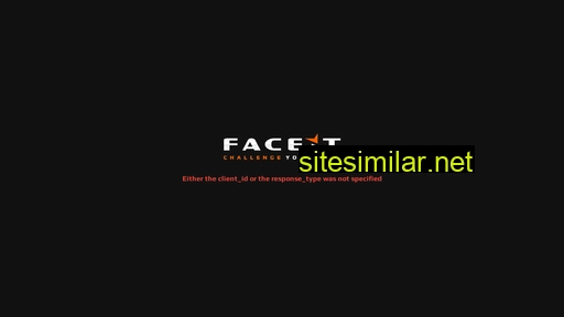 accounts.faceit.com alternative sites
