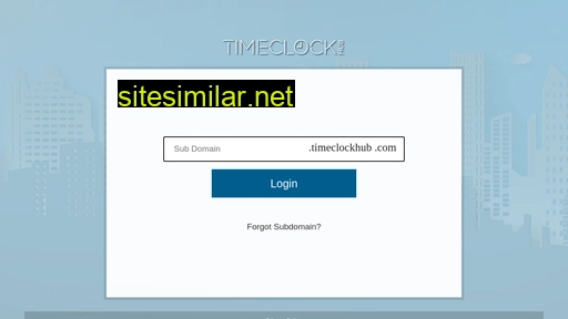 accounts.timeclockhub.com alternative sites