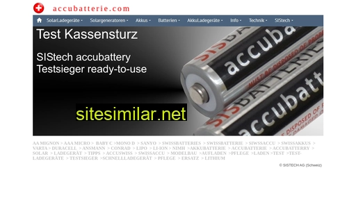 accubatterie.com alternative sites