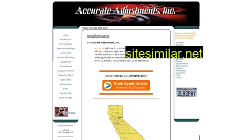 accurateadjustments.com alternative sites