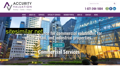 Accurityvaluation similar sites