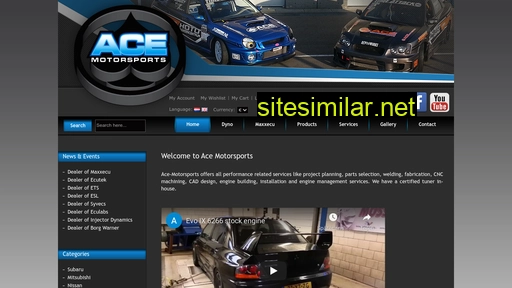 ace-motorsports.com alternative sites