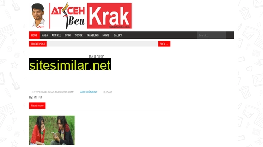 acehkrak.blogspot.com alternative sites