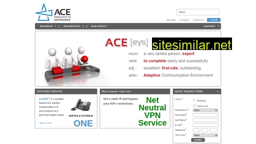 aceinnovative.com alternative sites