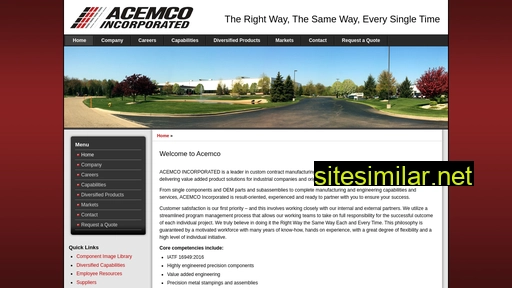 acemco.com alternative sites
