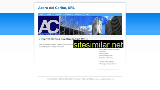acerodelcaribe.com alternative sites