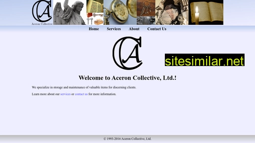 aceroncollective.com alternative sites
