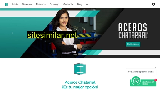 aceroschatarral.com alternative sites
