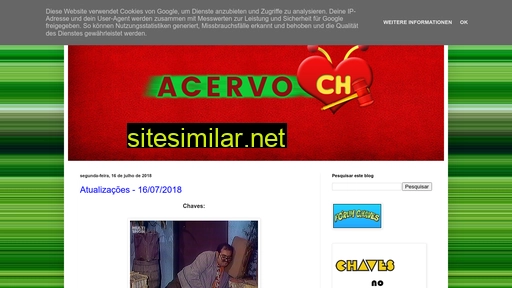 acervoch.blogspot.com alternative sites