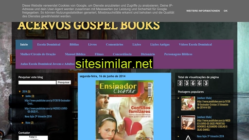 acervosbooks.blogspot.com alternative sites