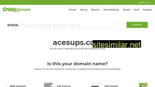Acesups similar sites