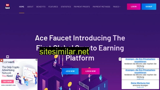 acefaucet.com alternative sites