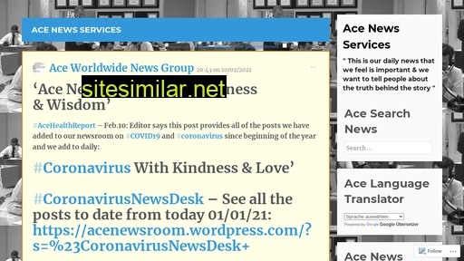 Acenewsservices similar sites