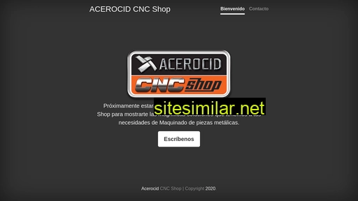 Acerocidcncshop similar sites