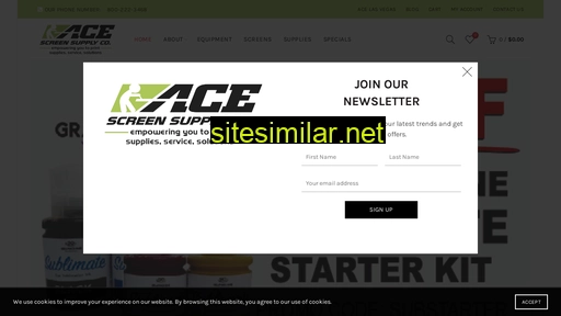 acescreensupply.com alternative sites