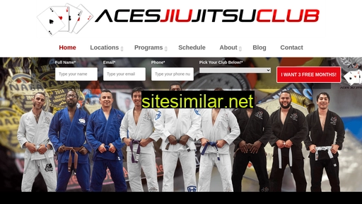 Acesjiujitsuclub similar sites