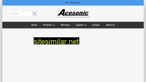 acesonic.com alternative sites