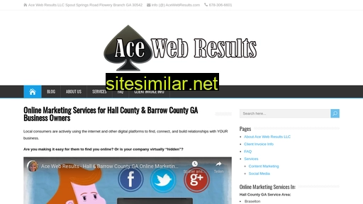 Acewebresults similar sites