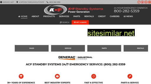 acfstandbysystems.com alternative sites