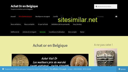 achatorbelgique.com alternative sites