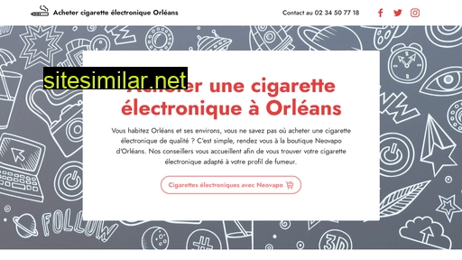 Acheter-cigarette-electronique-orleans similar sites