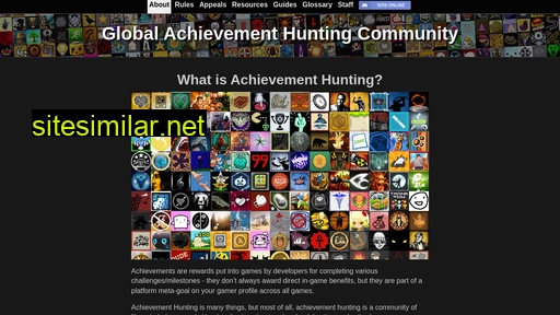 achievementhunting.com alternative sites