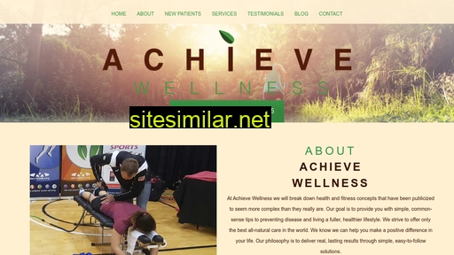 achievemywellness.com alternative sites