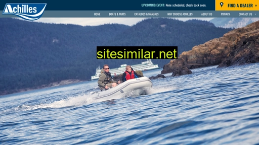 achillesboats.com alternative sites