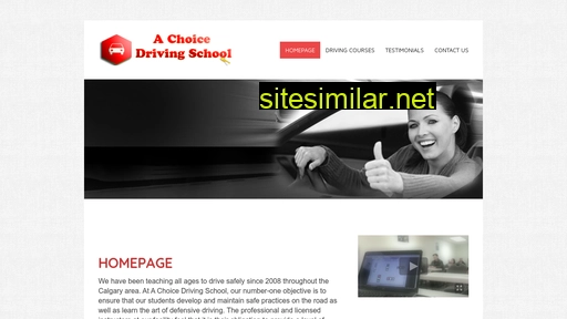 achoicedrivingschool.com alternative sites