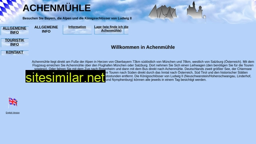 achenmuehle.com alternative sites