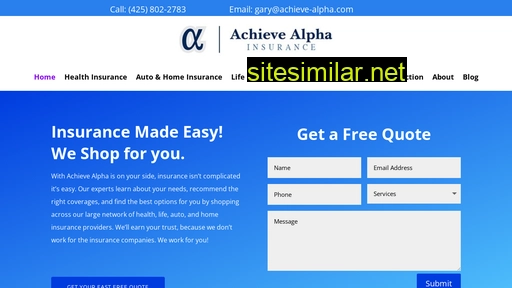 achieve-alpha.com alternative sites