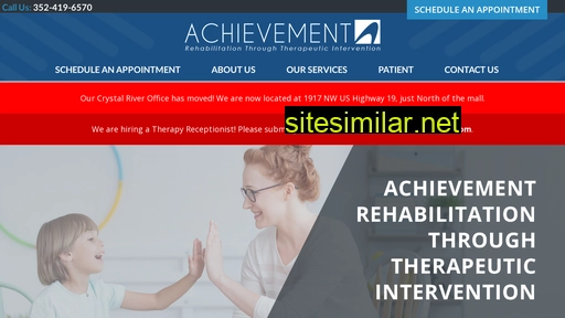 achieve-rehab.com alternative sites