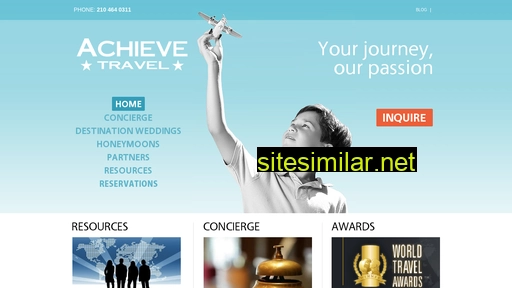 achievetravel.com alternative sites