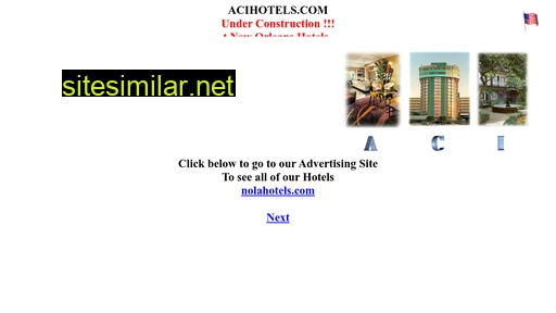 acihotels.com alternative sites