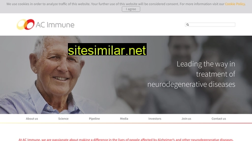acimmune.com alternative sites