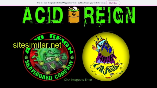 acid-reign.com alternative sites