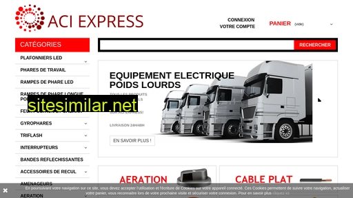 aci-express.com alternative sites