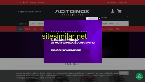 acitoinox.com alternative sites