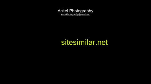 ackelphotography.com alternative sites