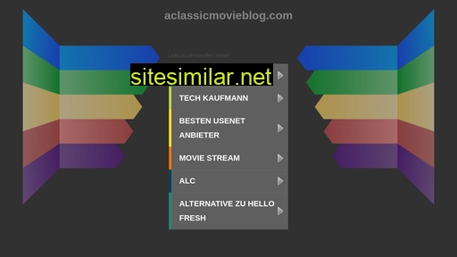 aclassicmovieblog.com alternative sites