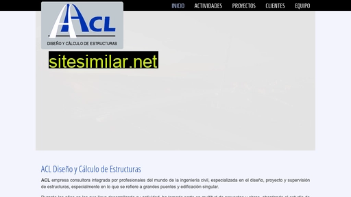 acl-estructuras.com alternative sites
