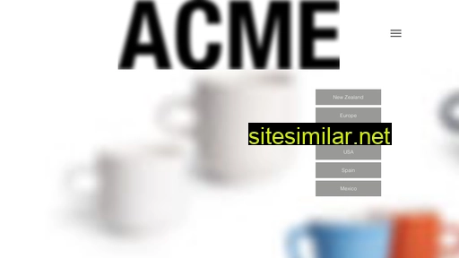 acmecups.com alternative sites