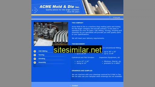 acmemold.com alternative sites